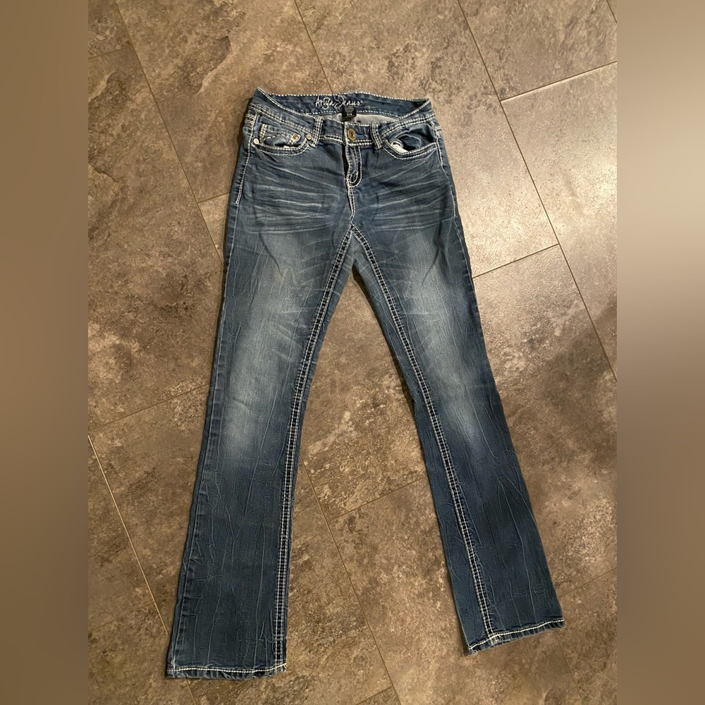 Ariya denim boot cut jeans
